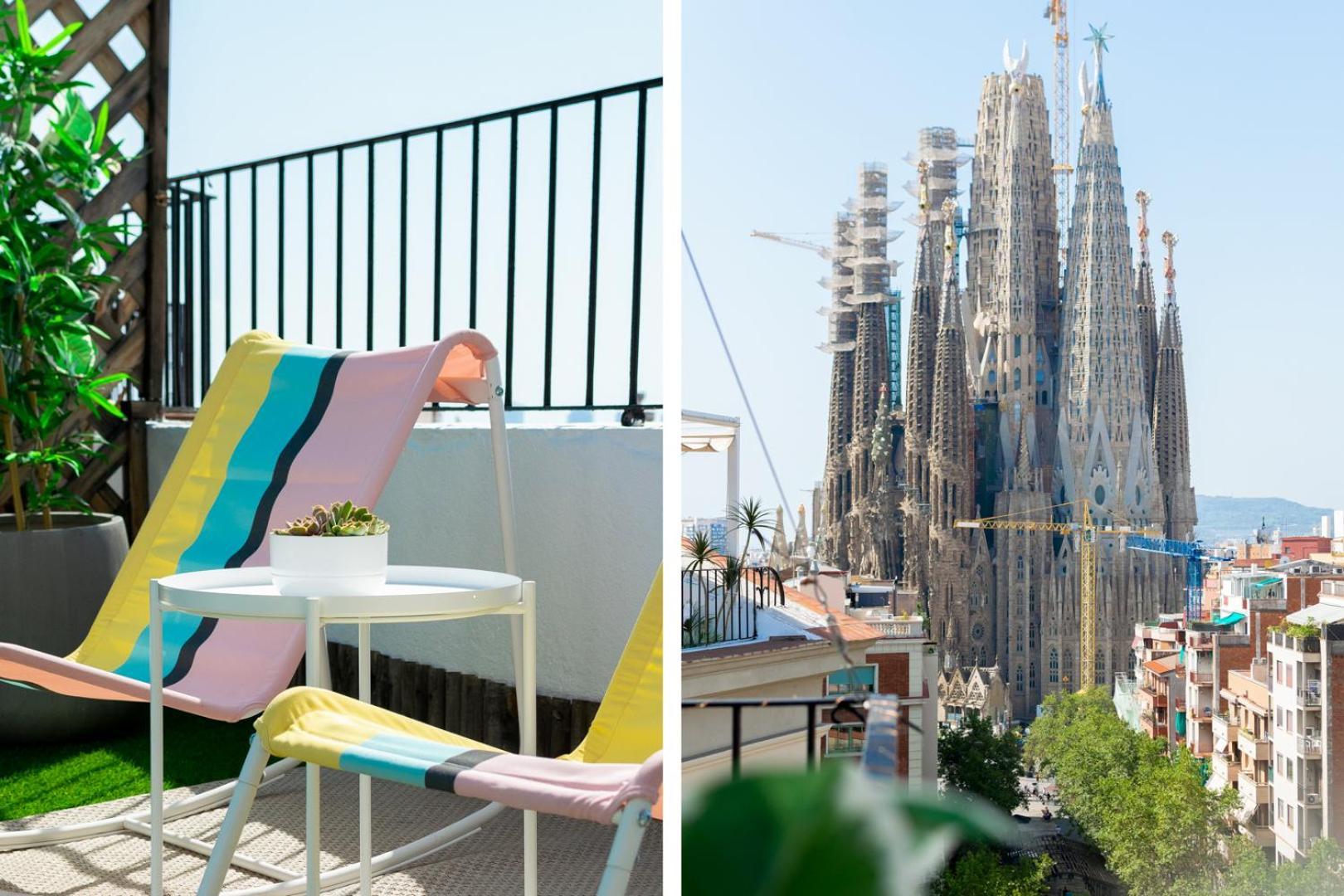 Suite Home Sagrada Familia Barcelona Exterior photo